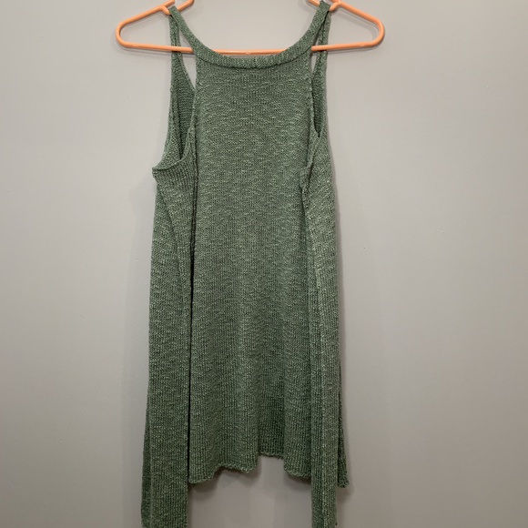 Juniors' Pink Republic Cold-Shoulder Sweater - Picture 4 of 5